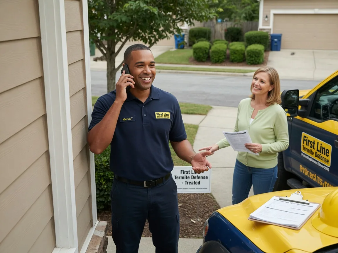 Termite Treatment Bunch, OK FAQs